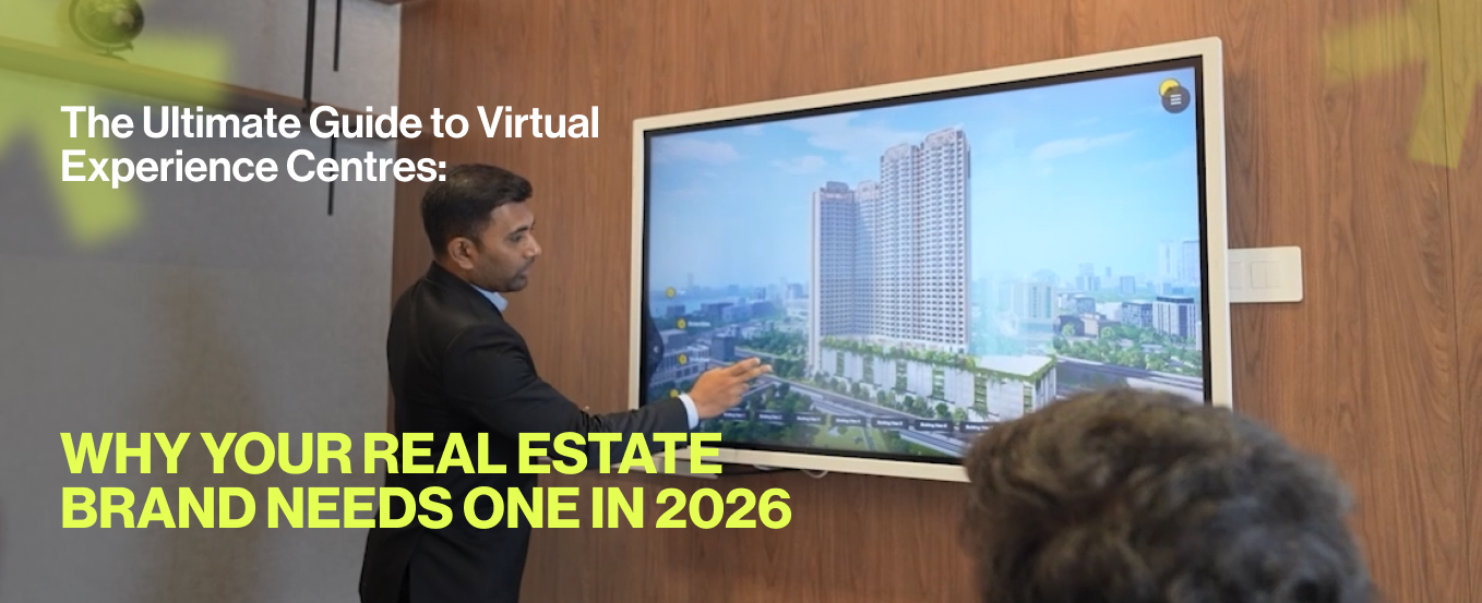 The Ultimate Guide to Virtual Experience Centres: Why Your Real Estate Brand Needs One in 2026
